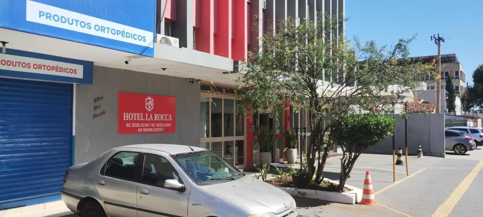 Hotel La Rocca, גויאניה מראה חיצוני תמונה