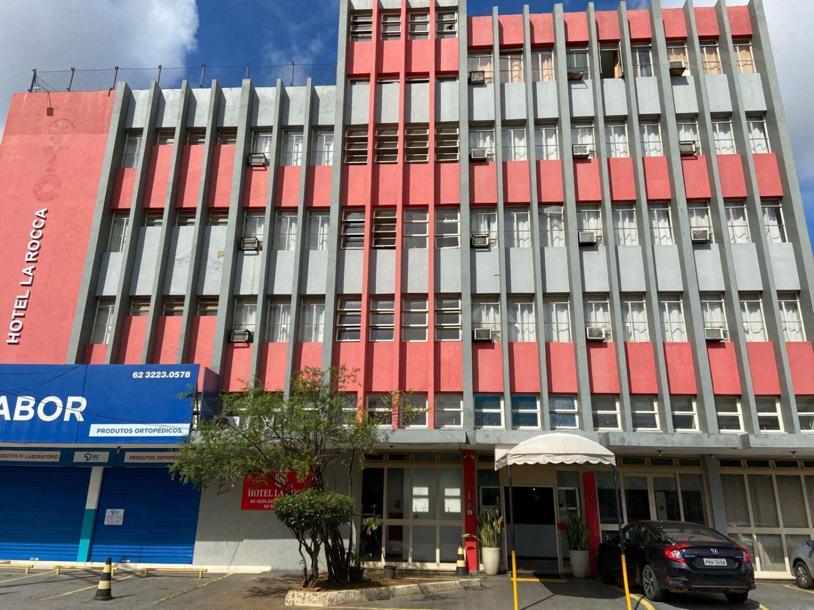 Hotel La Rocca, גויאניה מראה חיצוני תמונה